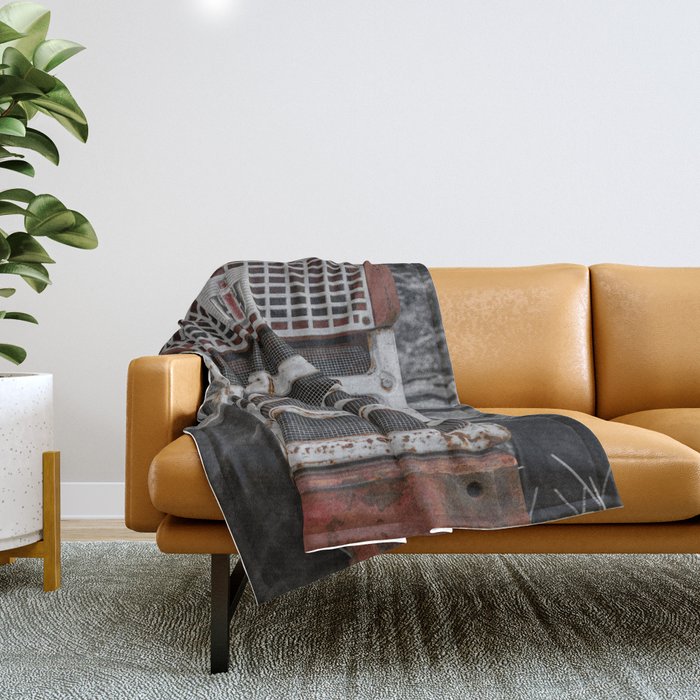 Tractor throw 2025 blanket