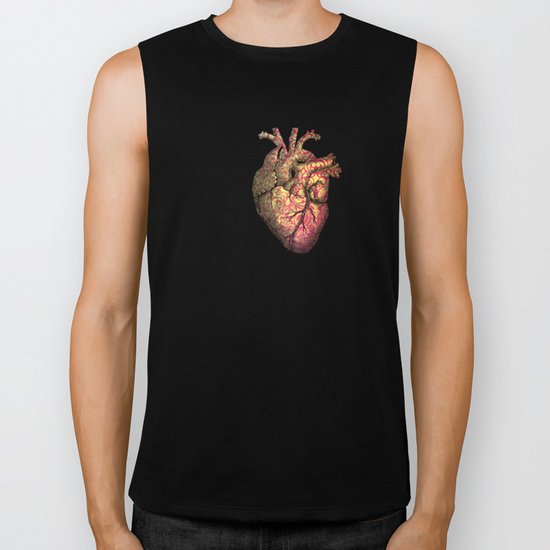 Anatomical heART Biker Tank