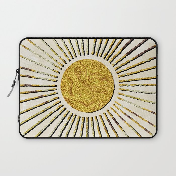 Here Comes The Sun  Laptop Sleeve