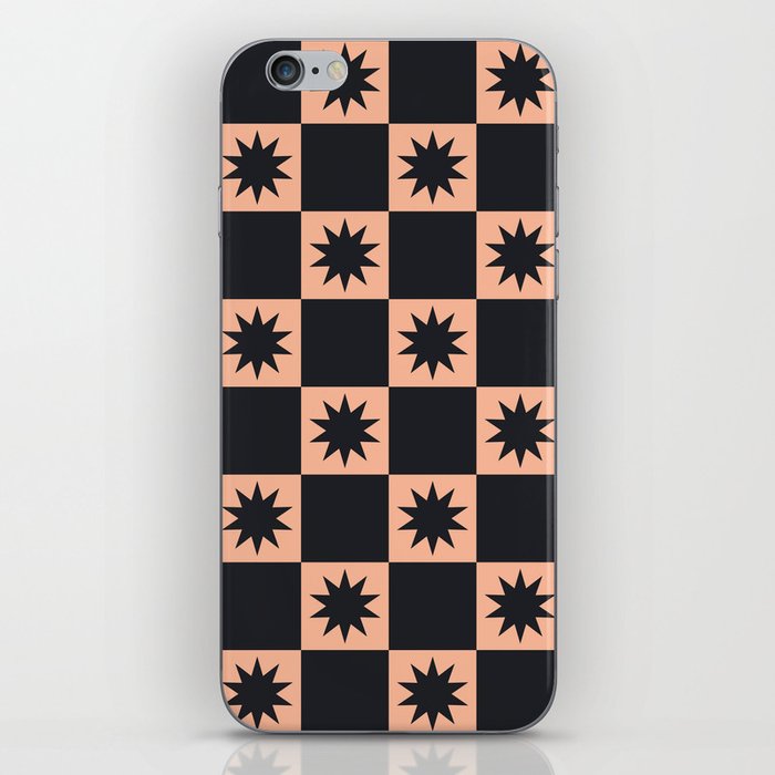 spikey abstract iPhone Skin
