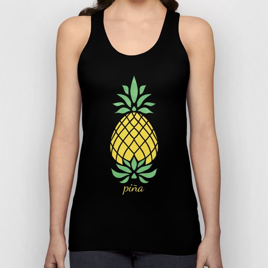 Pineapple Unisex Tank Top