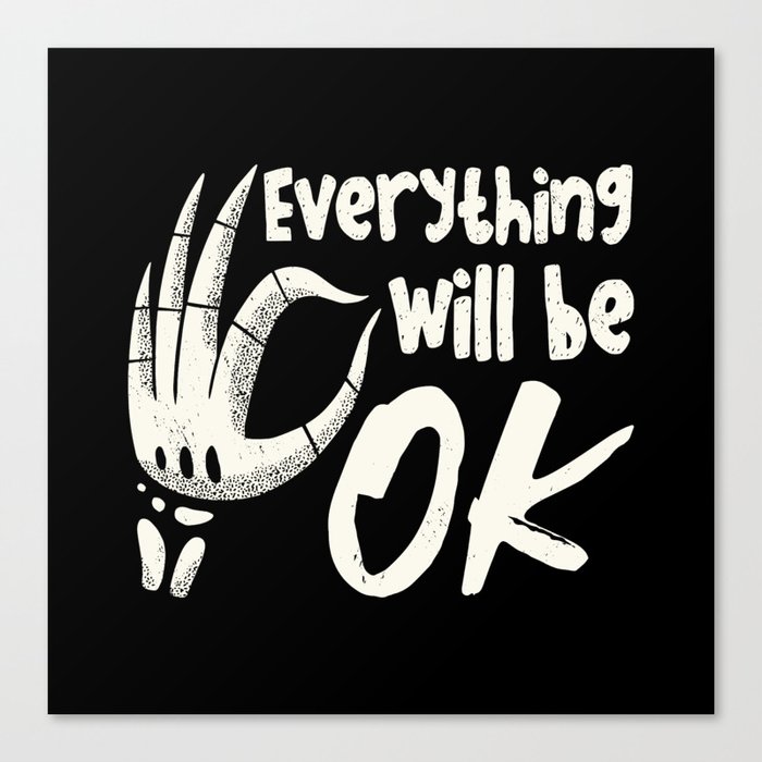 Radiology Tech Everything Will Be Ok Technologist Canvas Print