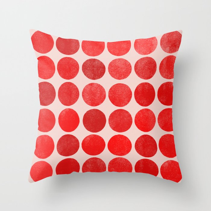 colorplay 12 sq Throw Pillow