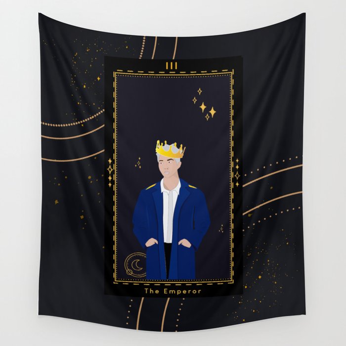 The Emperor KNJ Wall Tapestry
