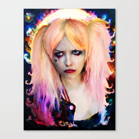Harley Quinn Canvas Print