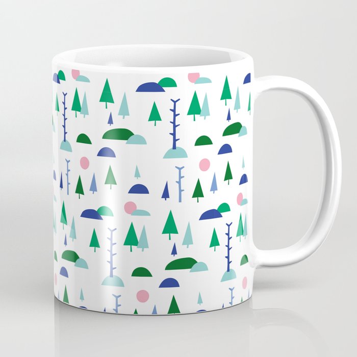 Nordic landscape Coffee Mug