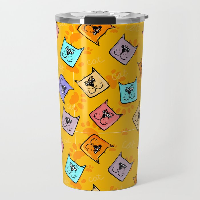 Meow Travel Mug