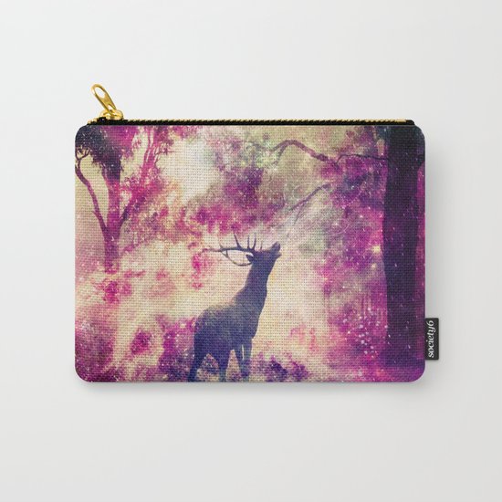 Alone in the Magic forest Carry-All Pouch