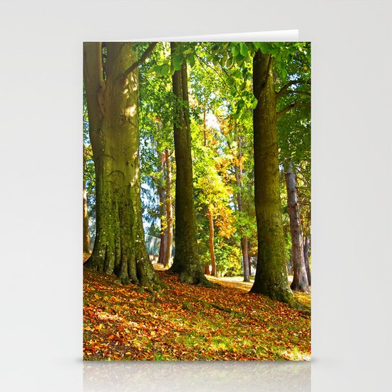 Autumn beauty Stationery Cards