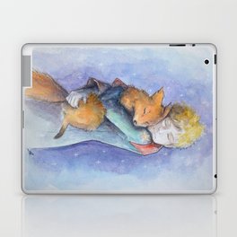 The little Prince and the fox Laptop Skin