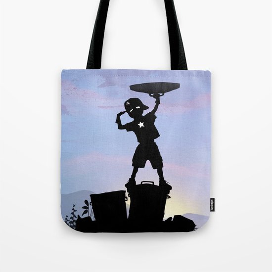 Captain Kid Tote Bag