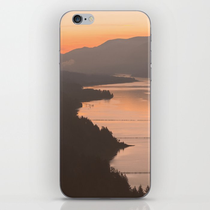 Pacific Northwest Sunrise - nature photography iPhone Skin