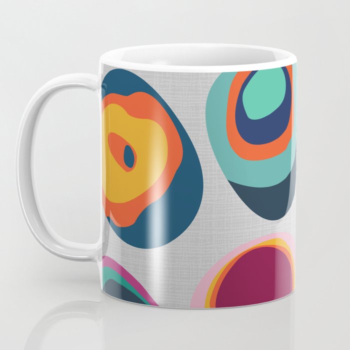LINO Coffee Mugs - Rainbow of Colors