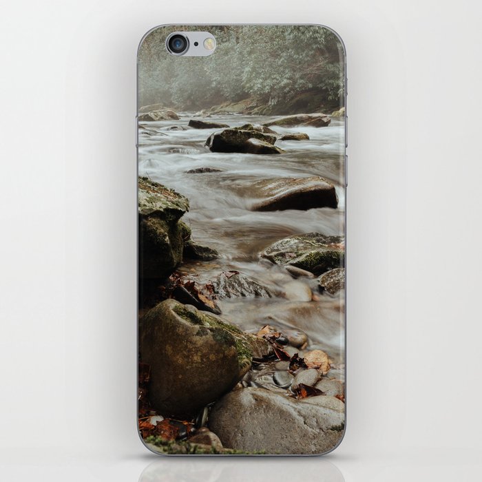 Great Smoky Mountains National Park - Little River iPhone Skin