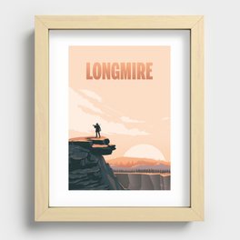 Longmire: Out West Recessed Framed Print