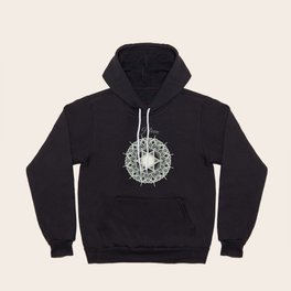 Heart Chakra, Anahata Yoga, Wedding Gift, Seven Chakras Symbols Hoody