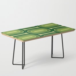 Retro Geometric Pod Design 748 Coffee Table