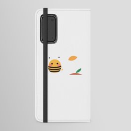 Save The Bees Save The World Android Wallet Case