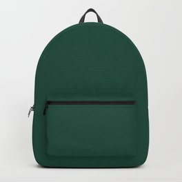 Brunswick Green - solid color Backpack