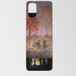 Halloween Kids Trick-Or-Treat Android Card Case