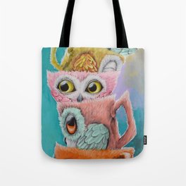owlcuptower Tote Bag