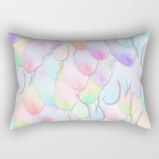 PARADISE BIRD Rectangular Pillow