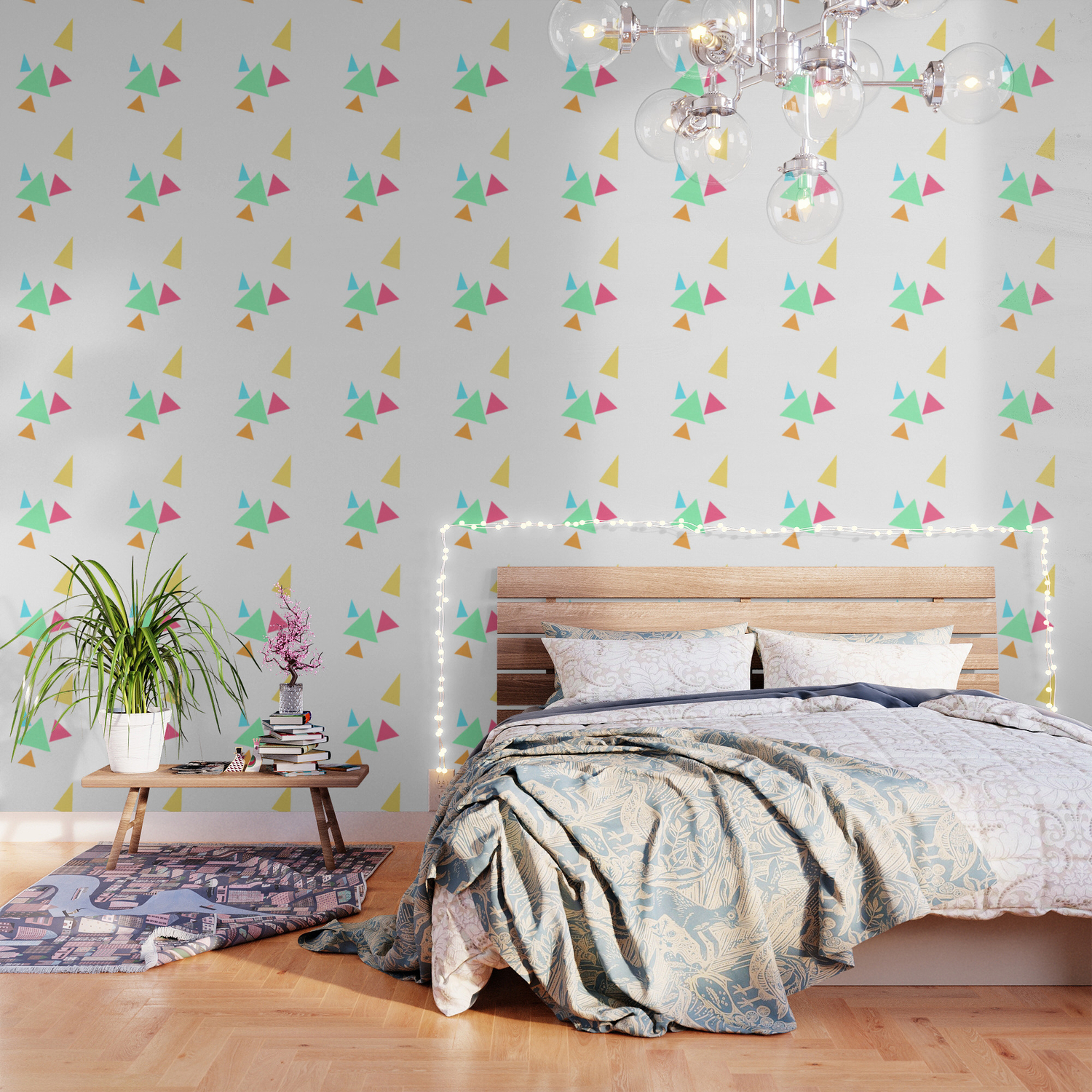 Shatter Wallpaper By Wowwow Society6
