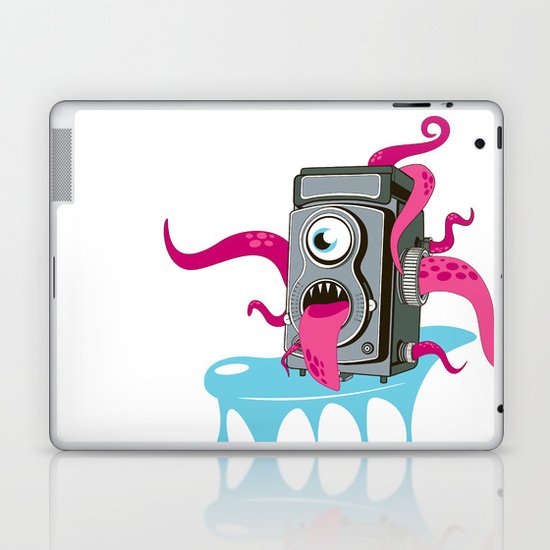 Monster Camera Laptop & iPad Skin