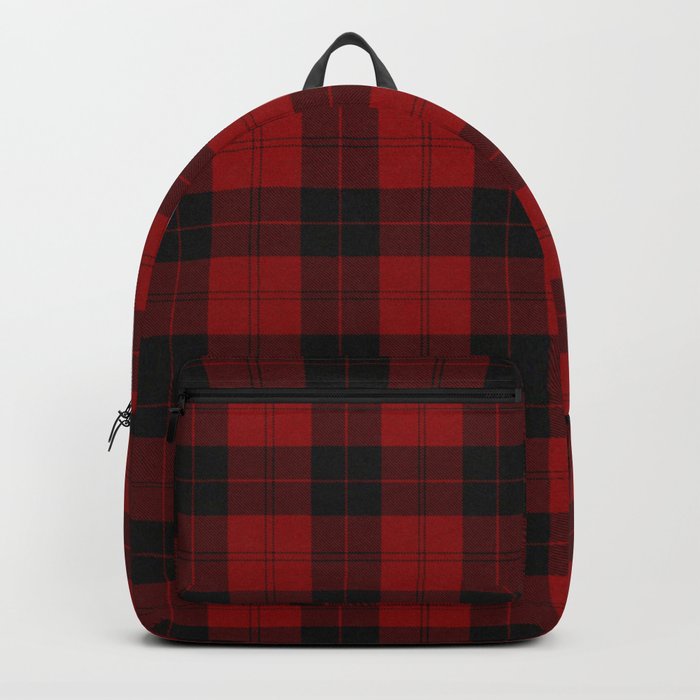 Tartan Backpack