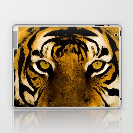 Royal Golden Tiger Laptop & iPad Skin