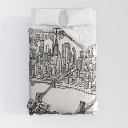 NEW YORK CITY Comforter