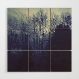 The Forest Wood Wall Art