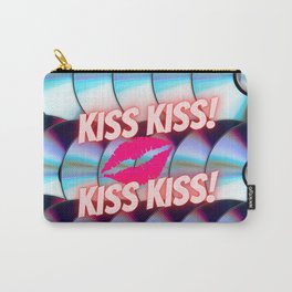 KISS KISS ON CDs! Carry-All Pouch