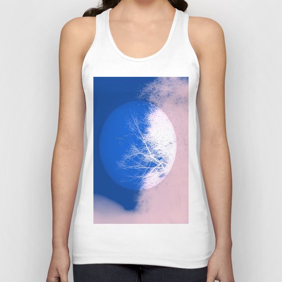 Blue Moon Unisex Tank Top