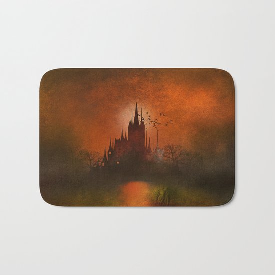 Dark autumn Bath Mat