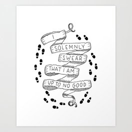 Download I Solemnly Swear That I Am Up To No Good Svg Free