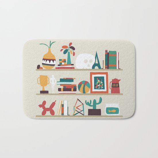 The shelf Bath Mat
