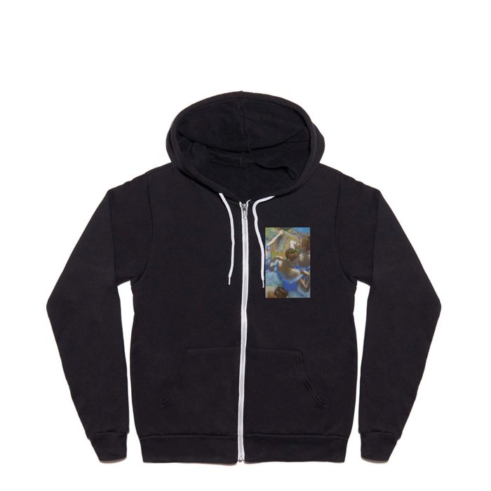 Ballerinas - Degas Full Zip Hoodie