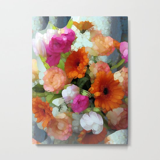 'Cause I'm HAPPY Metal Print