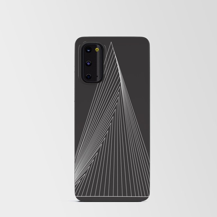 The Magnificent White Stripe No. 12 Android Card Case