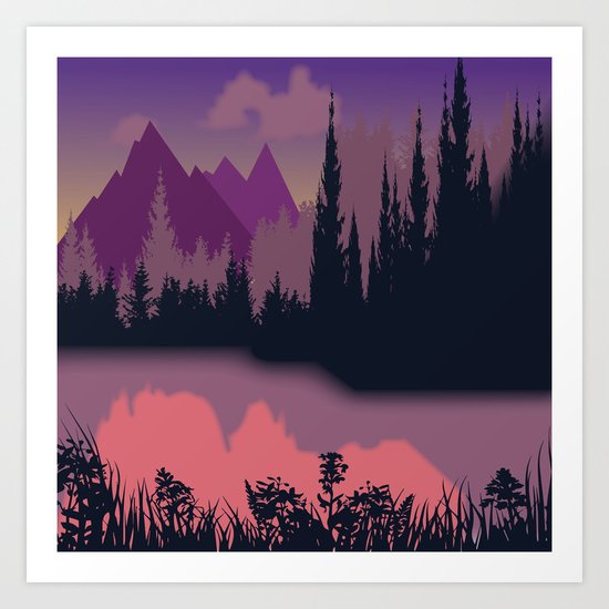 My Nature Collection No. 23 Art Print