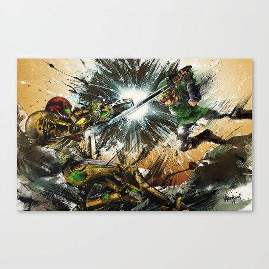 The Battlefield Canvas Print