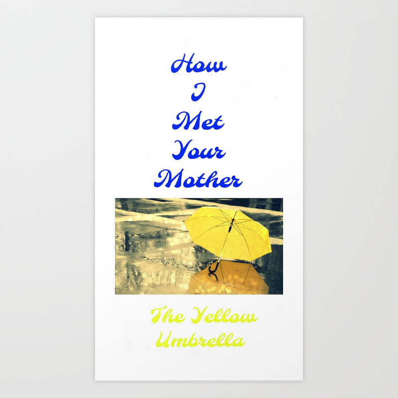 how i met your mother umbrella buy