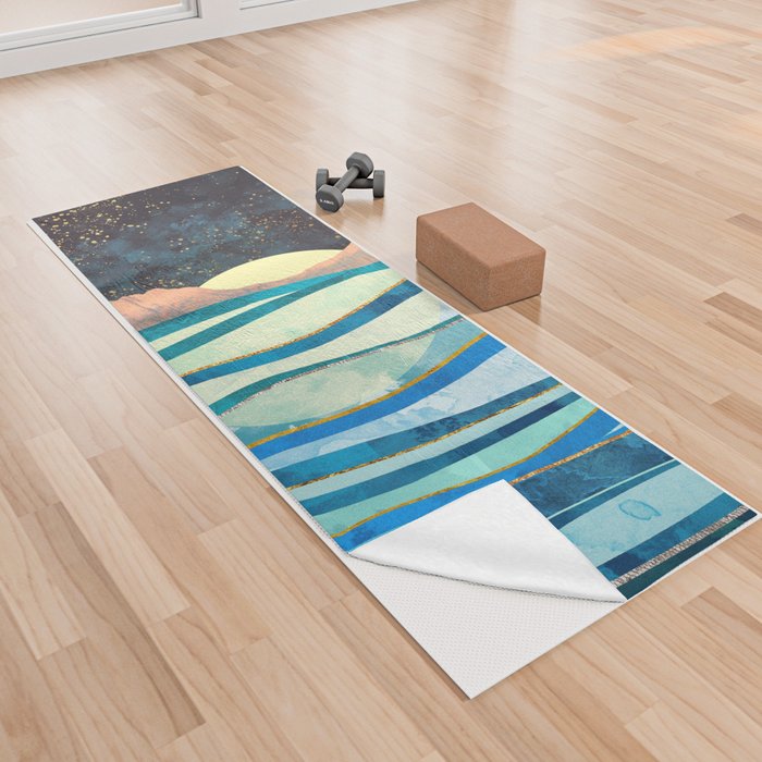 Celestial Sea Yoga Towel