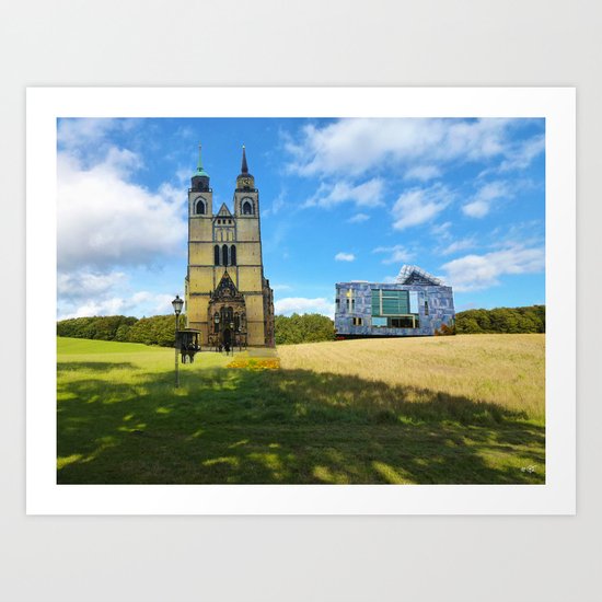 Surreal Living 2 Art Print
