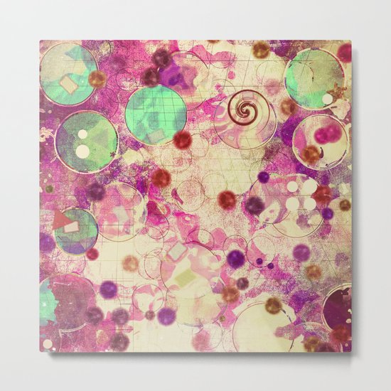 Bubblegum Metal Print