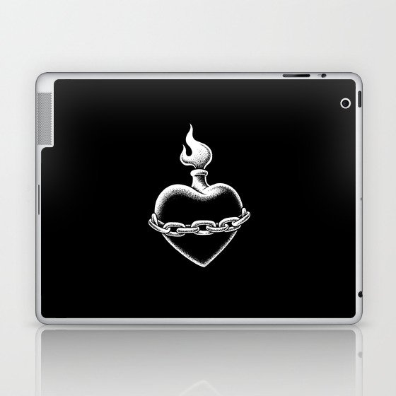 Bridled Heart Laptop & iPad Skin