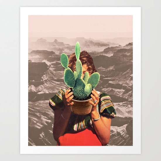 THIRSTY Art Print