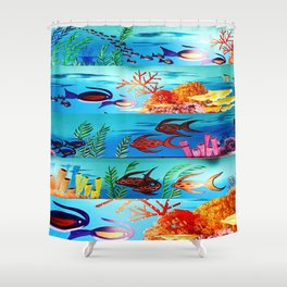 Aquatic Art Shower Curtains For Any Bathroom Decor Society6