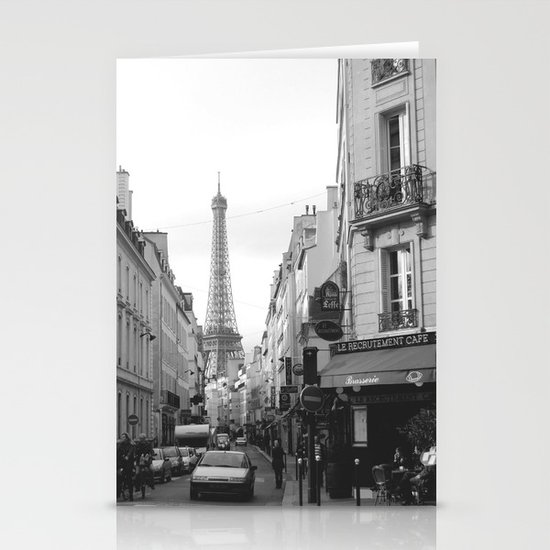 Rue St Dominique Stationery Cards